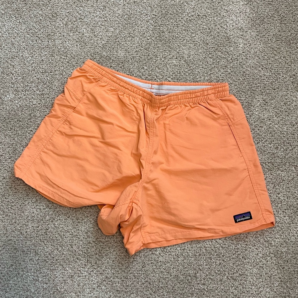 Patagonia women’s shorts M! Perfect condition! 🧡🧡